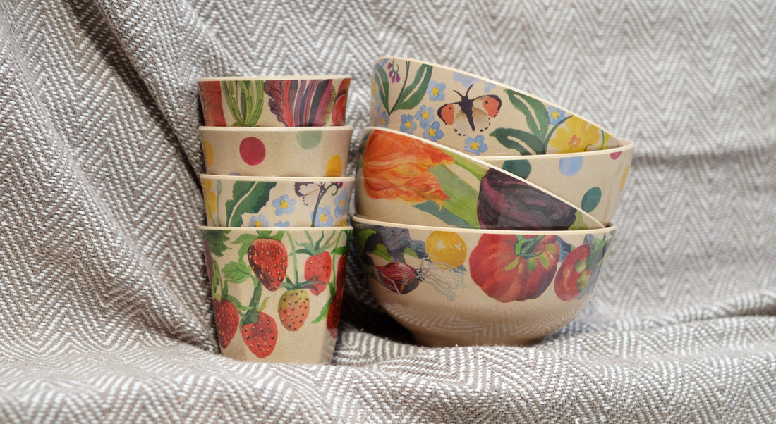 Kitchentins - Emma Bridgewater Rice Husk Picnicware