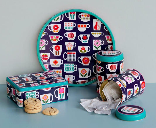 Kitchentins.com - National Tea Day Kate Rhees new collection