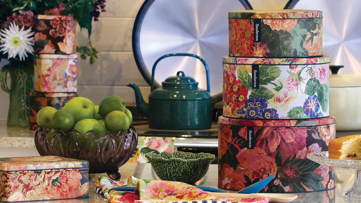 Sanderson - Kitchentins.com