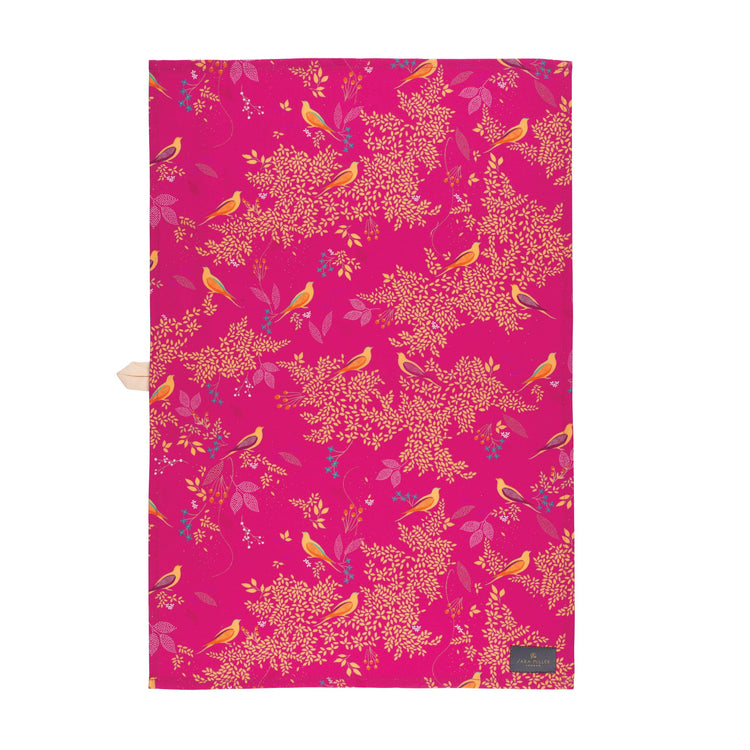 Chelsea Tea Towel by Sara Miller - Kitchentins.com