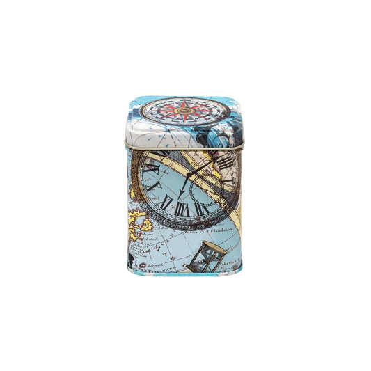 Adventure Small Square Tin - Kitchentins.com
