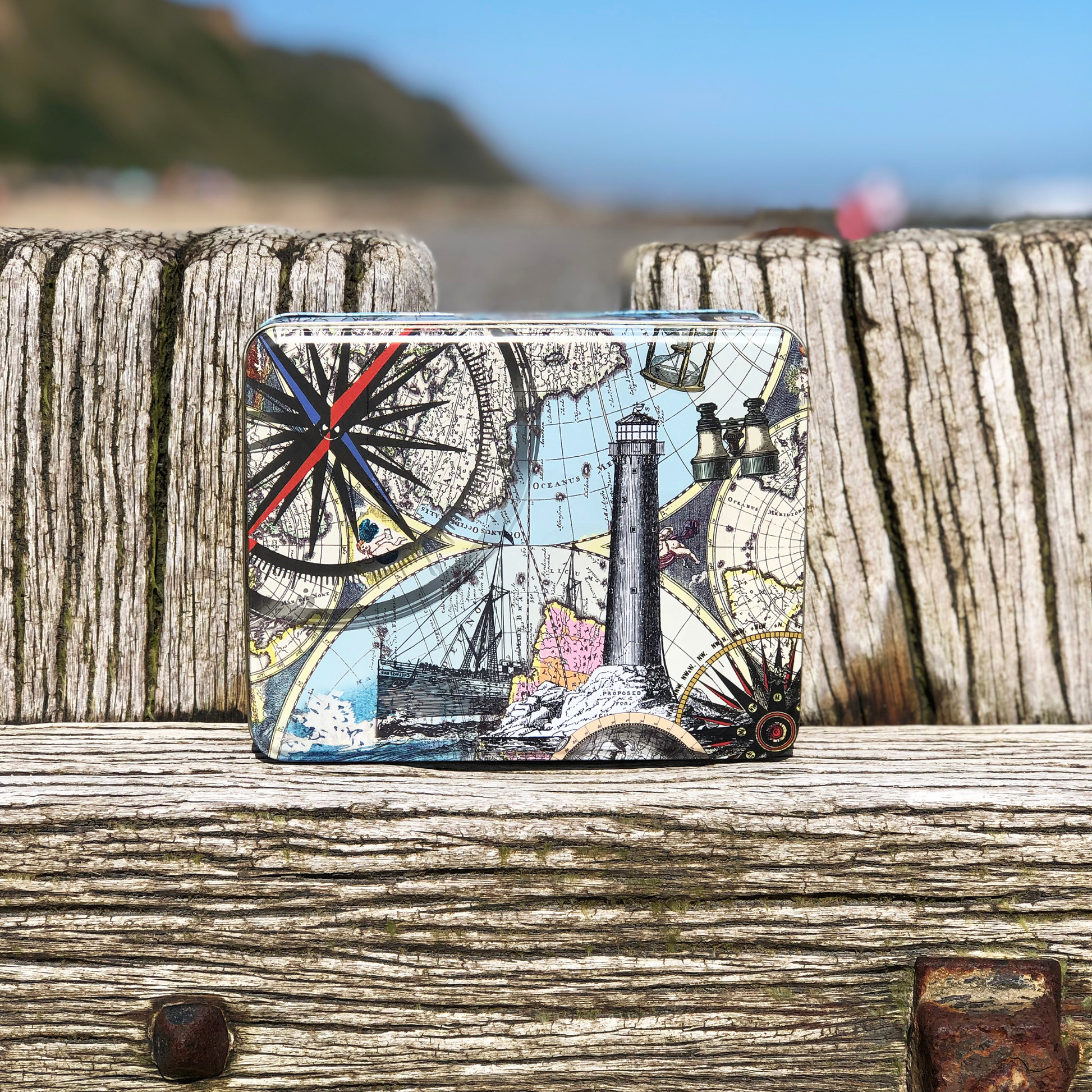 Adventure - Deep Rectangular Tin - Kitchentins.com