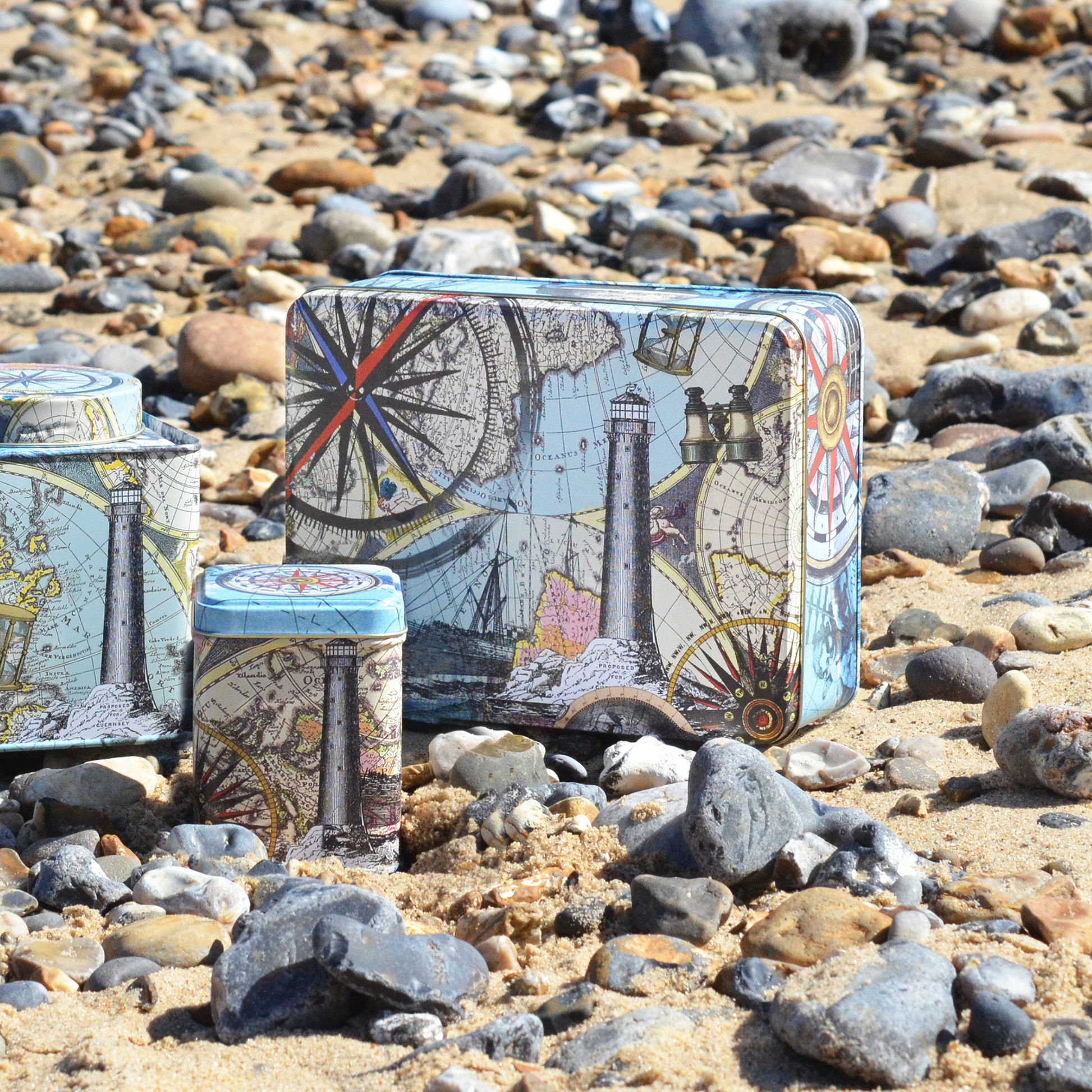 Adventure - Deep Rectangular Tin - Kitchentins.com