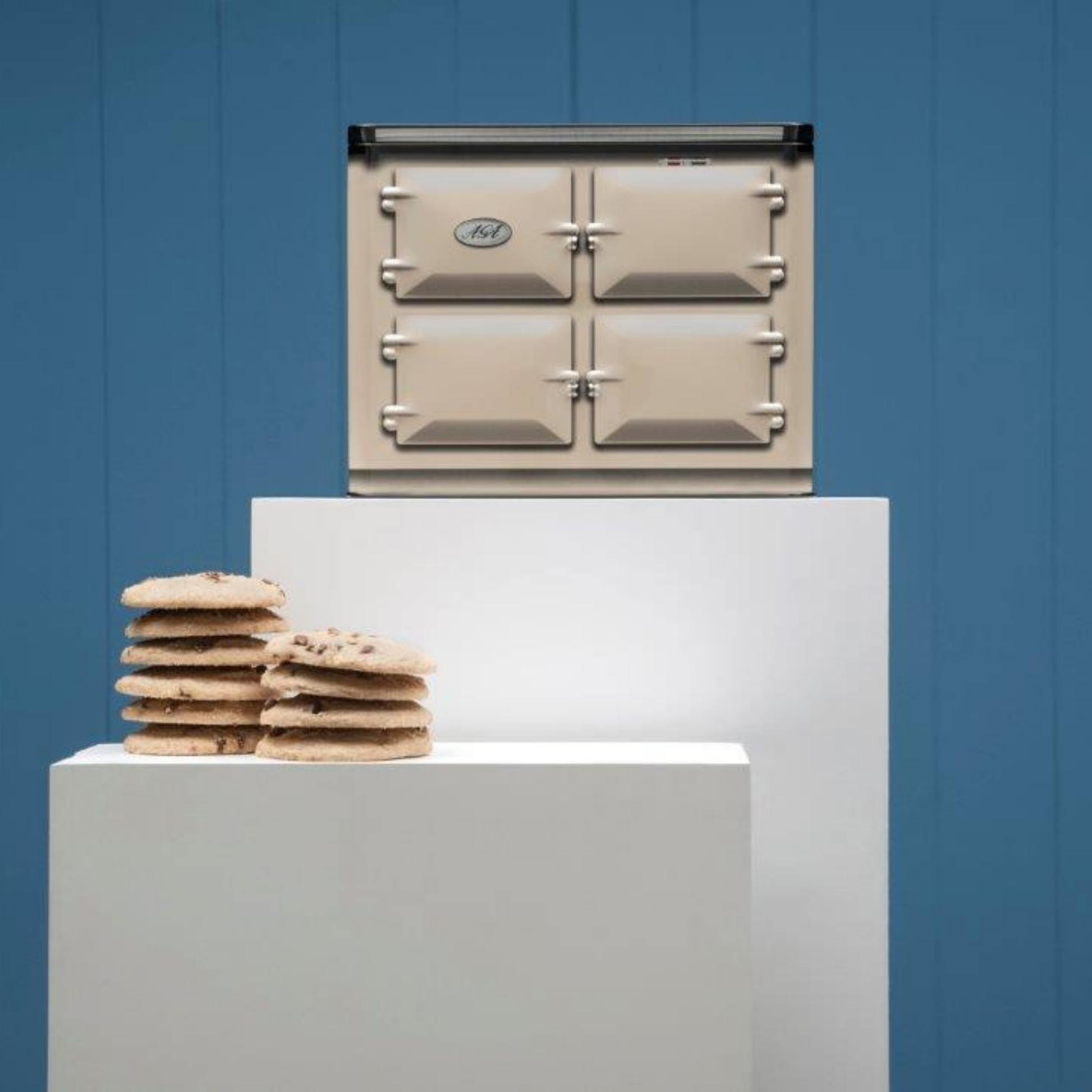 Aga - Cream Oven Tin - Kitchentins.com