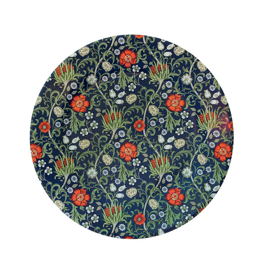 Art & Crafts Artichoke Decorative Tin Plate - Kitchentins.com