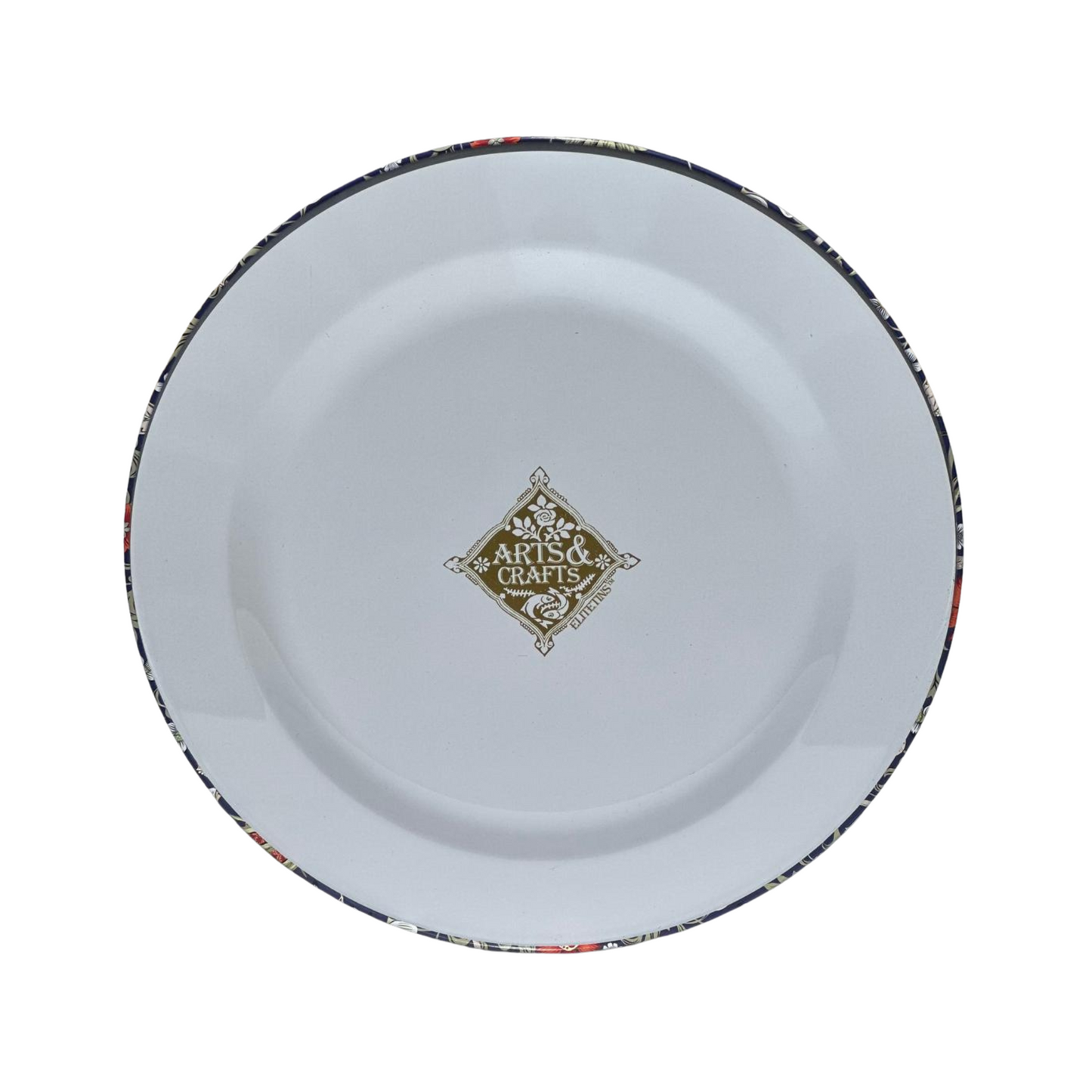 Kitchentins - Arts & Crafts Artichoke Decorative Tin Plate Back