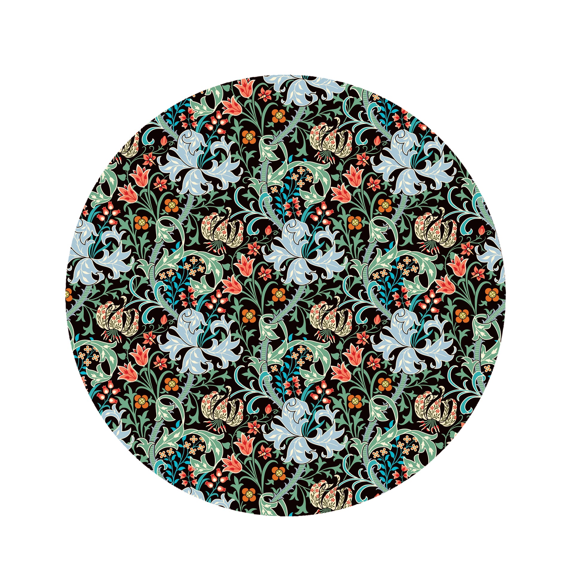 Art & Crafts Lily Decorative Tin Plate - Kitchentins.com