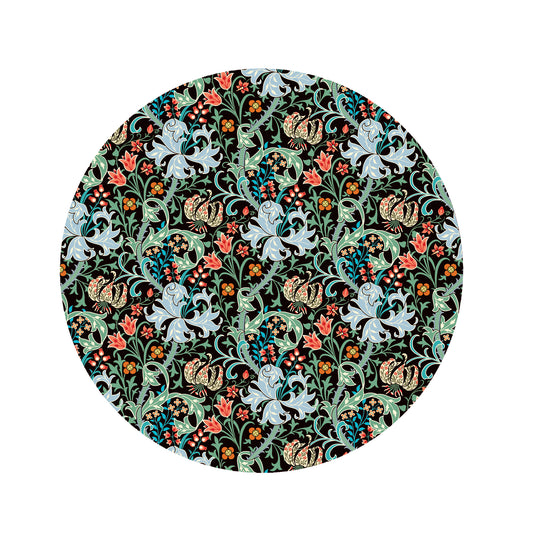 Art & Crafts Lily Decorative Tin Plate - Kitchentins.com