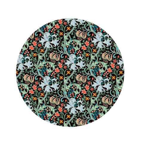 Art & Crafts Lily Decorative Tin Plate