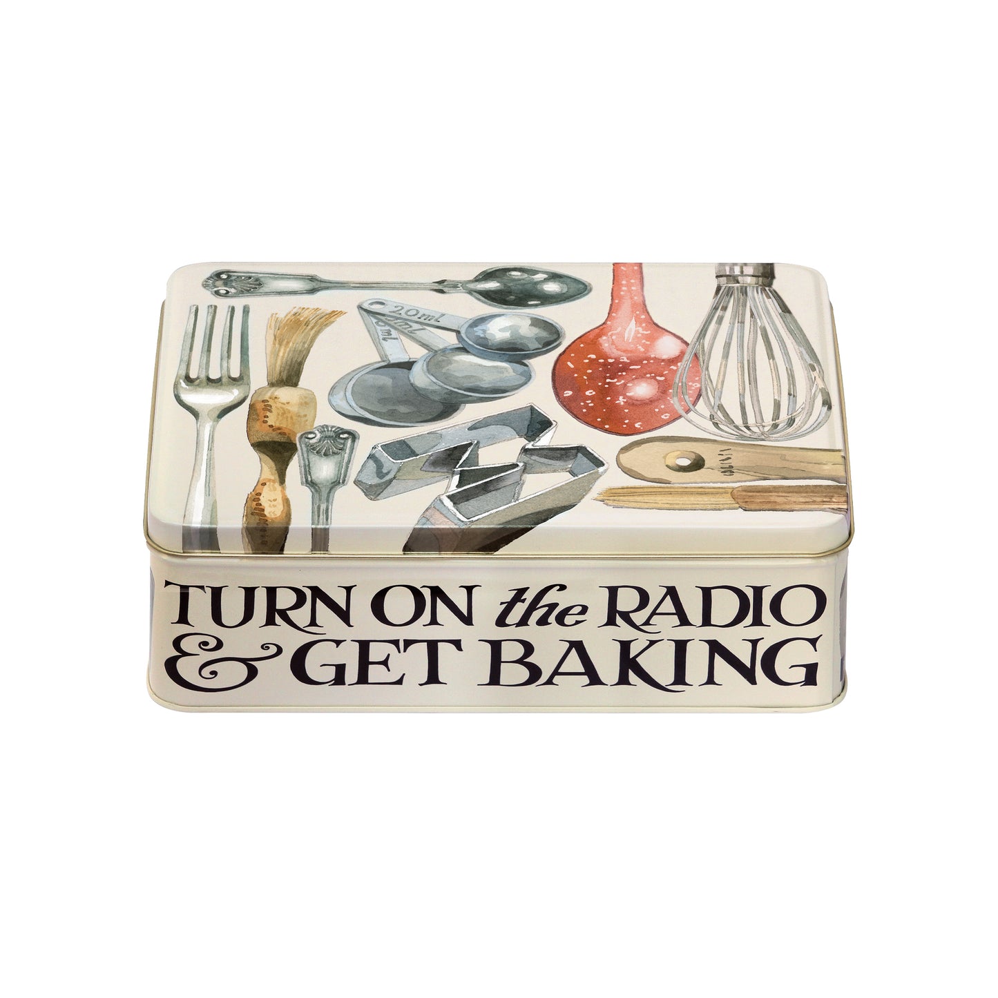 Emma Bridgewater - Making & Baking Rectangular Tin - Kitchentins.com
