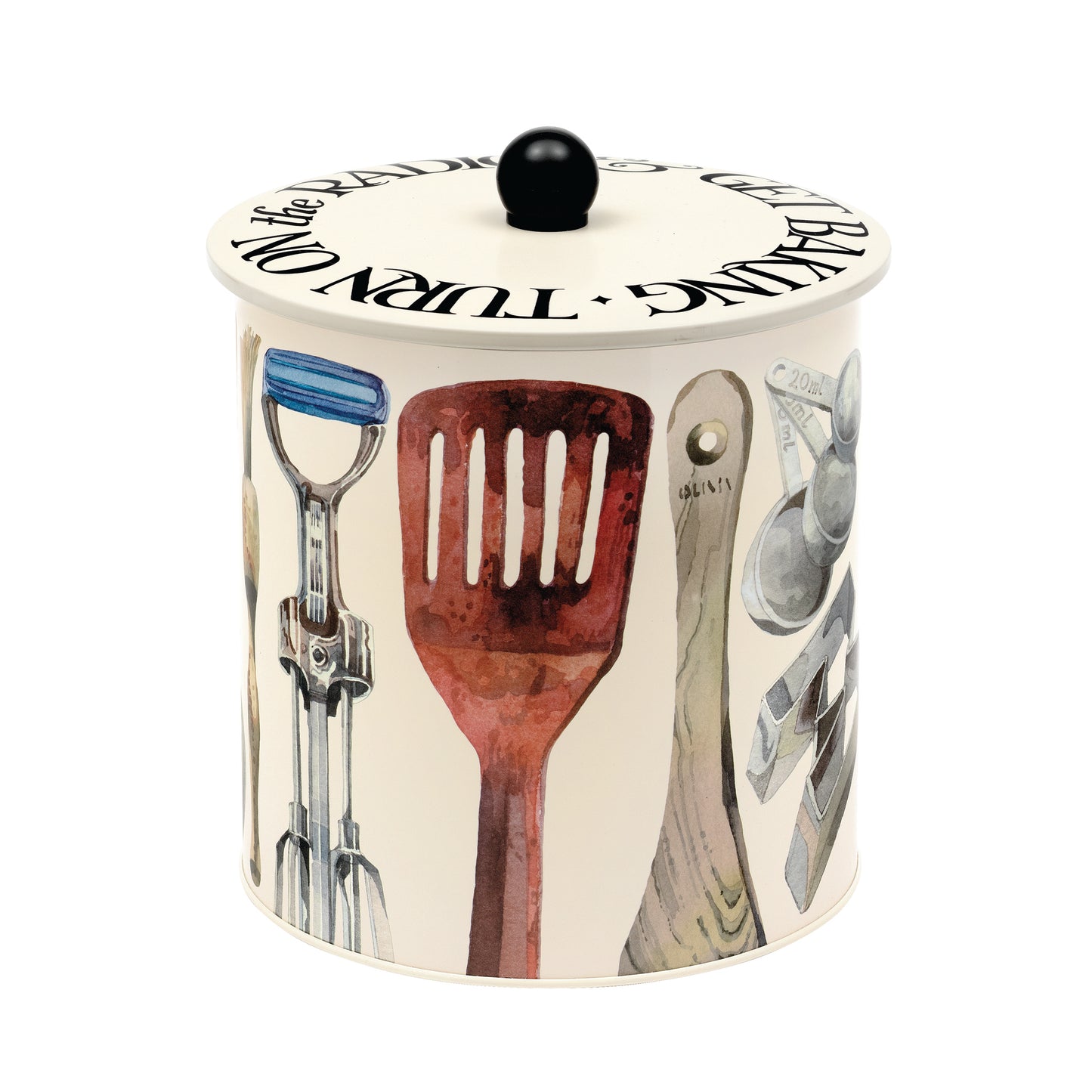 Emma Bridgewater - Making & Baking Biscuit Barrel - Kitchentins.com