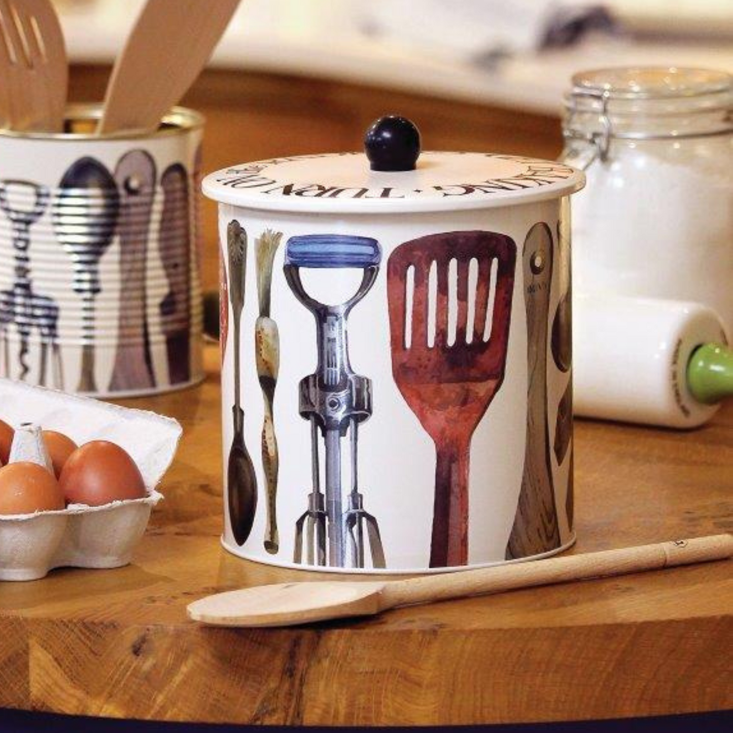 Kitchentins - Emma Bridgewater Making & Baking Biscuit Barrel