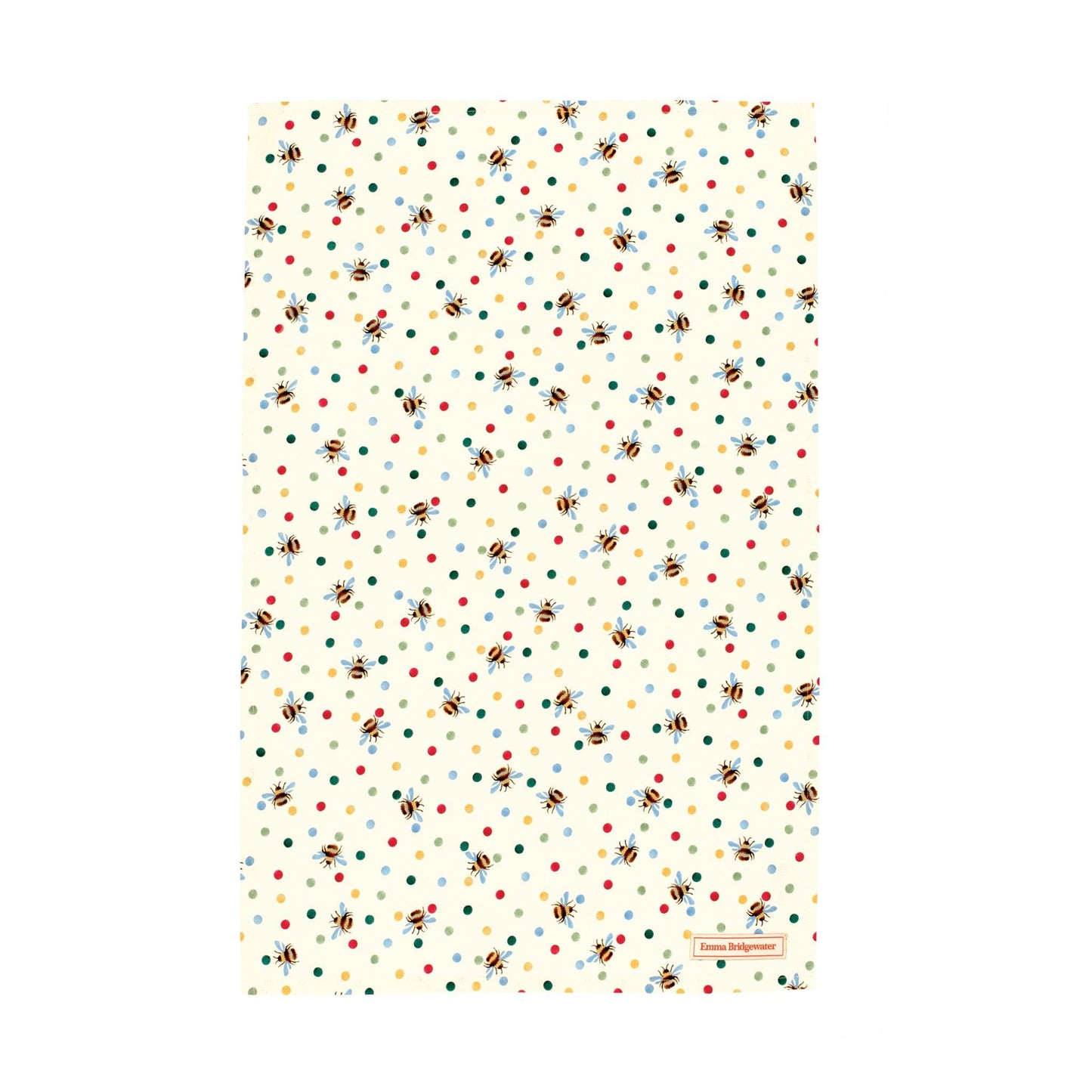 Kitchentins - Emma Bridgewater Bumblebee & Small Polka Dot Tea Towel