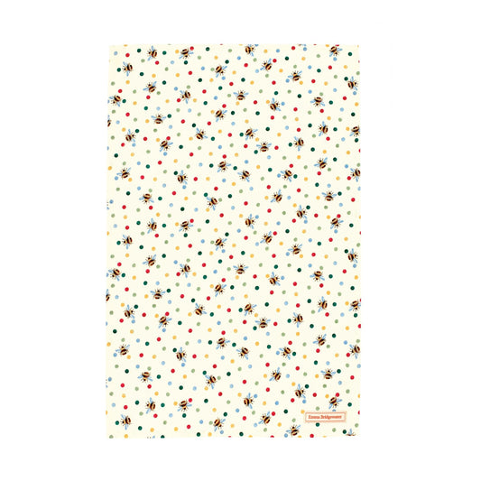 Emma Bridgewater - Bumblebee & Small Polka Dot Tea Towel - Kitchentins.com