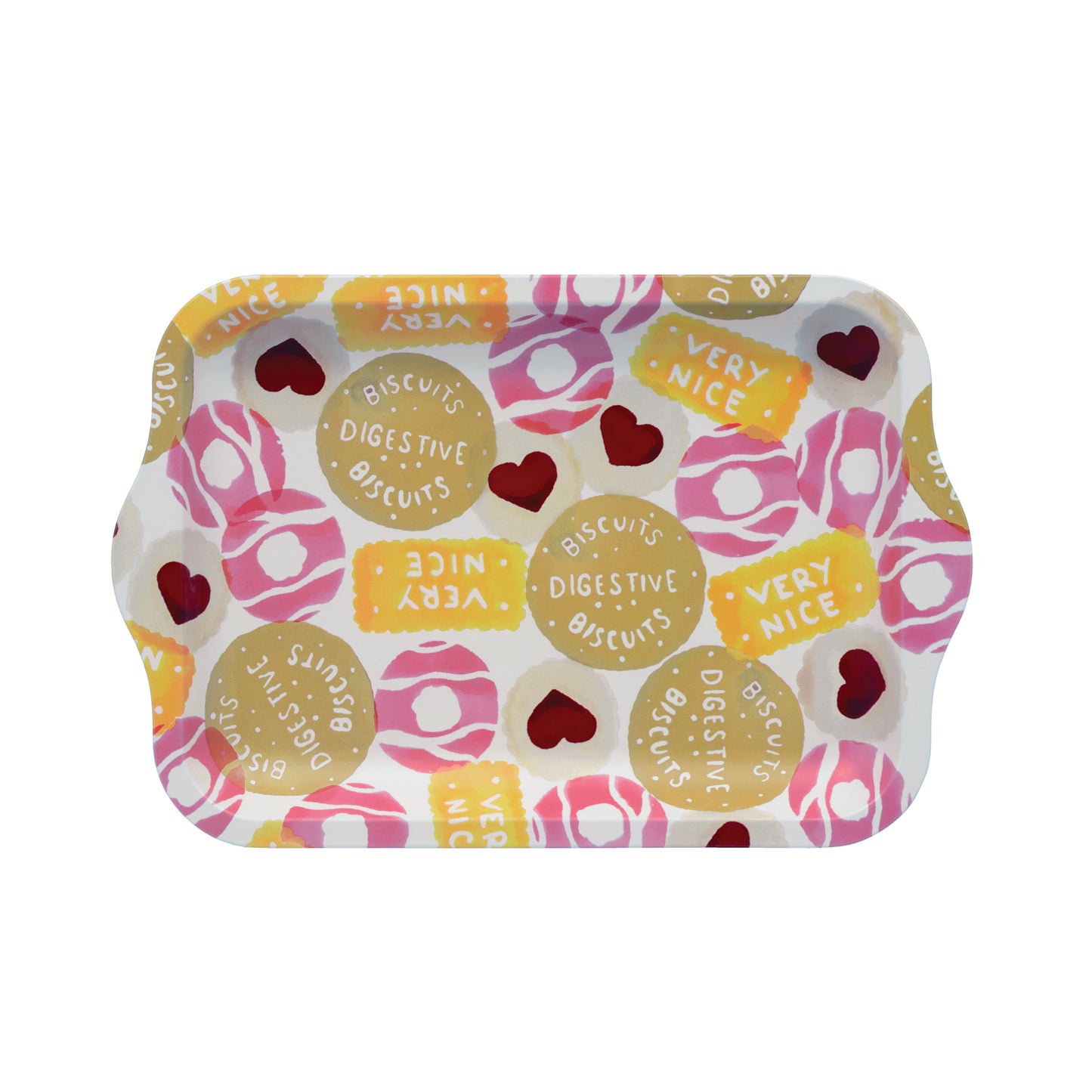 Emma Bridgewater - Biscuits Small Tin Tray - Kitchentins.com