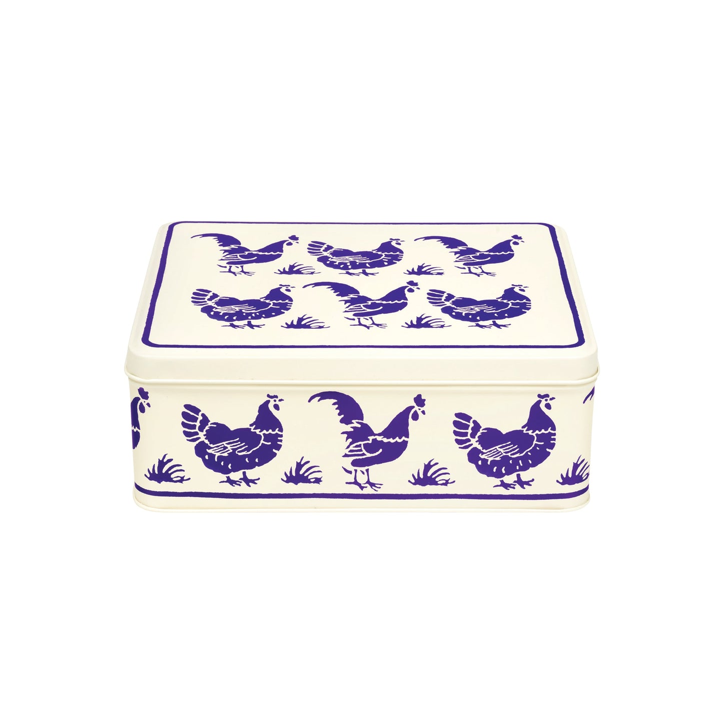Kitchentins - Emma Bridgewater - Blue Hens Deep Rectangular