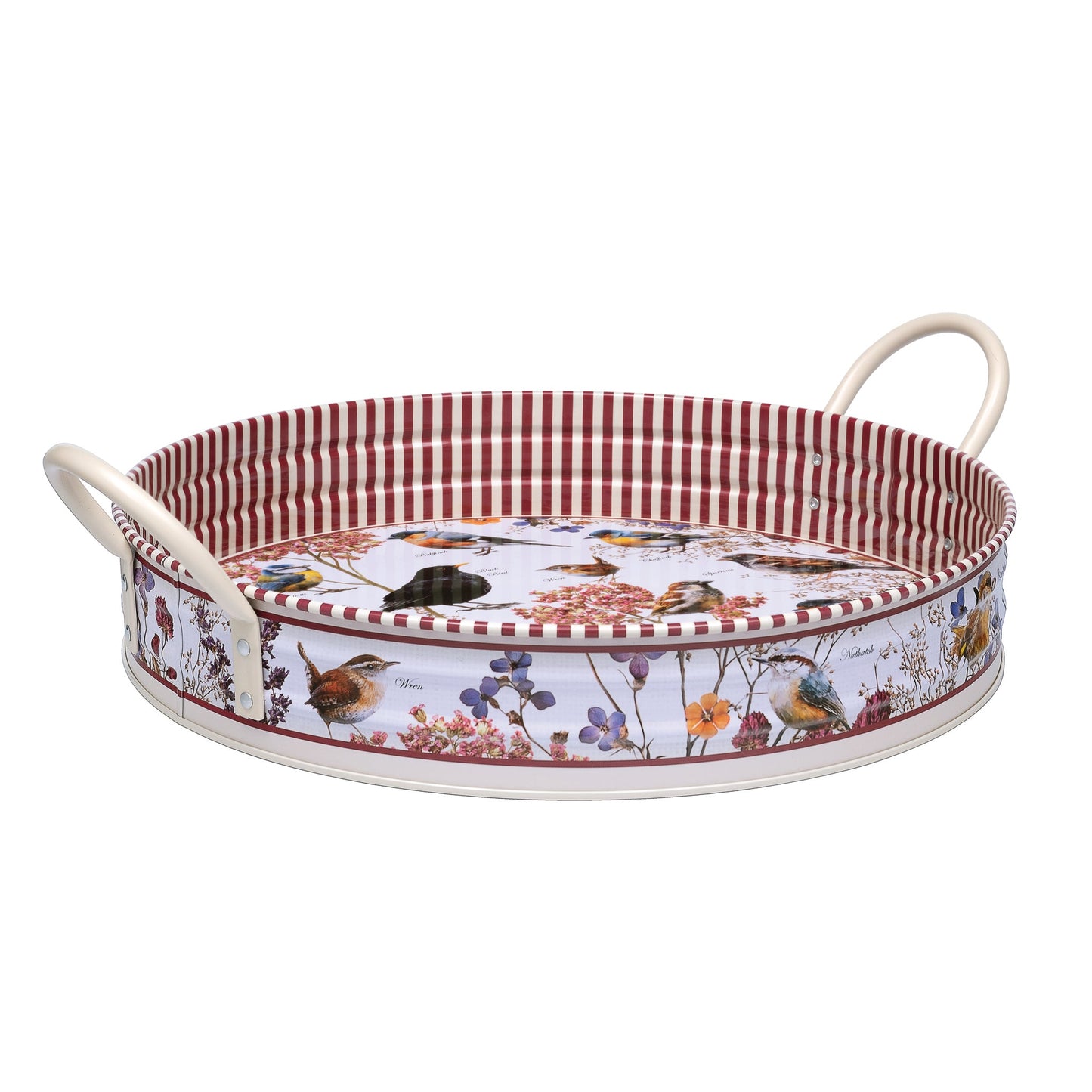 Kitchentins - Bird Watching - Large Handle Tray