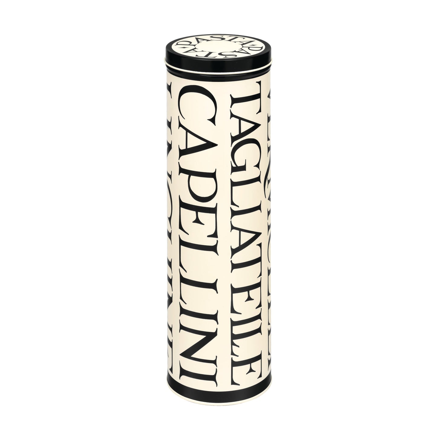 Kitchentins - Emma Bridgewater - Black Toast Spaghetti Tin