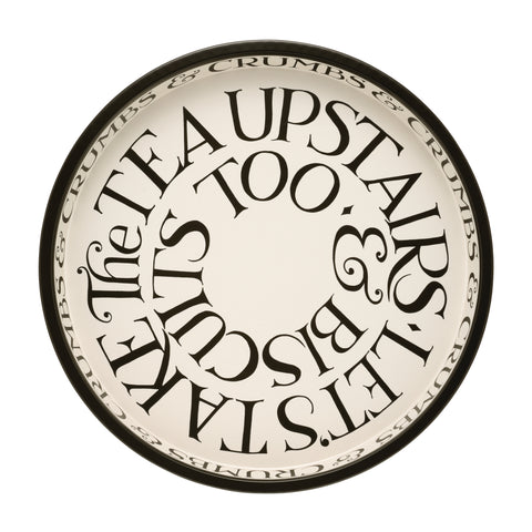 Emma Bridgewater - Black Toast Deep Well Tin Tray