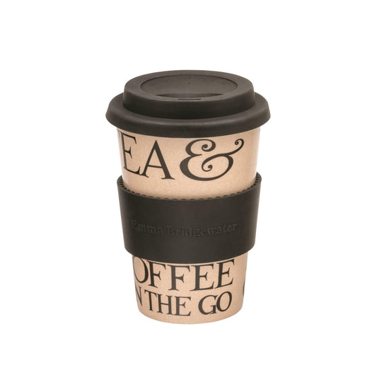 Emma Bridgewater - Black Toast Rice Husk Travel Cup - Kitchentins.com
