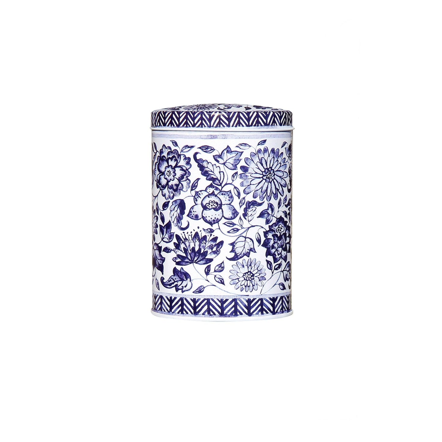 Claire Winteringham Blue & White Tin Set - Kitchentins.com