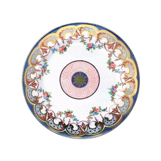 Decorative Tin Plate- Daisy Centre - Kitchentins.com