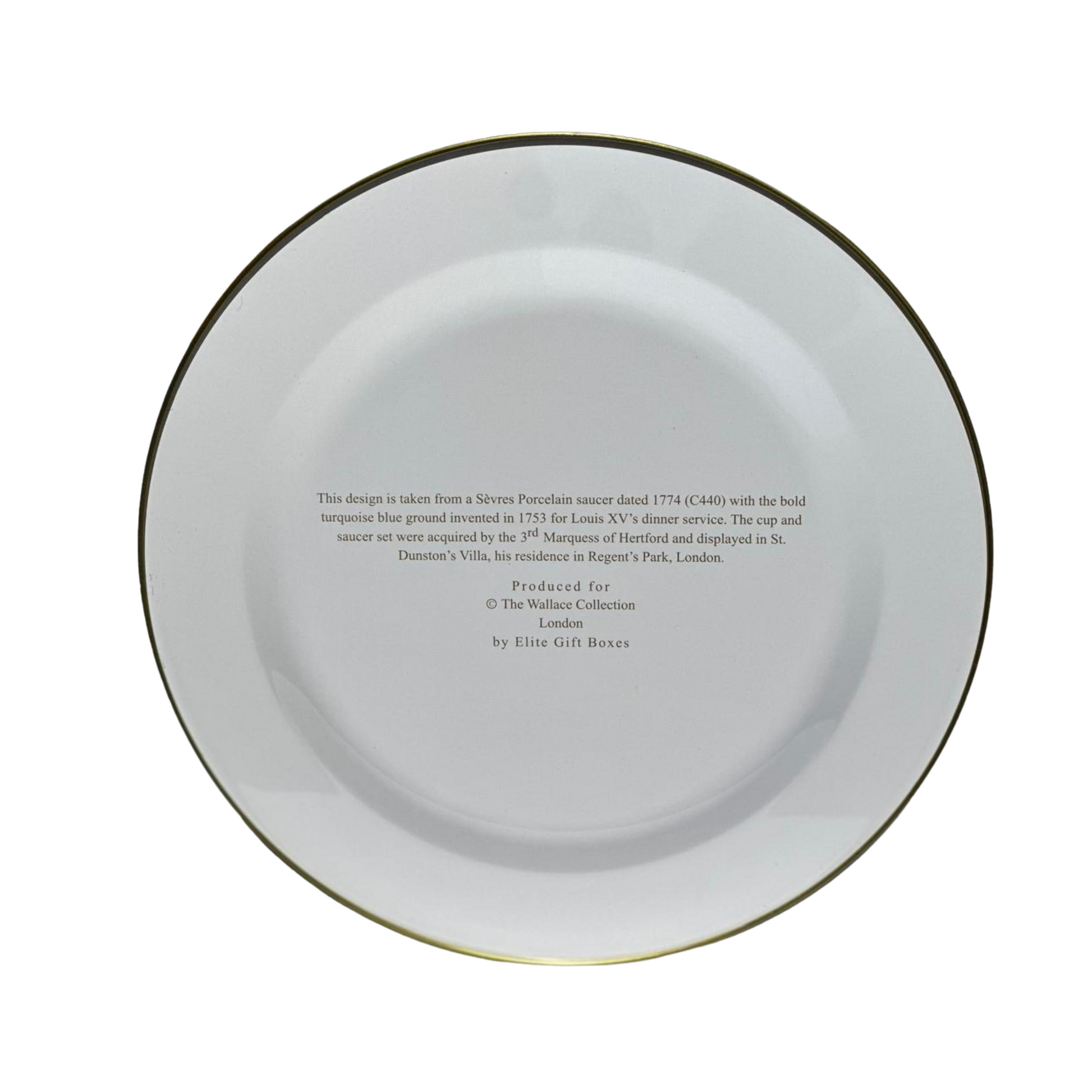 Decorative Tin Plate- Turquoise - Kitchentins.com