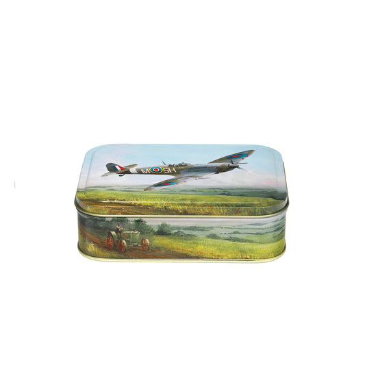 Derek Blois - Spitfire Small Rectangular Tin - Kitchentins.com