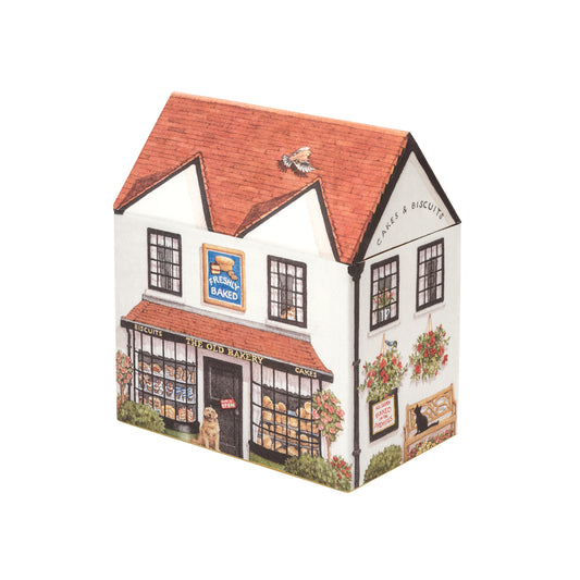 Dana Kubick - Large Bakery Shop Tin - Kitchentins.com