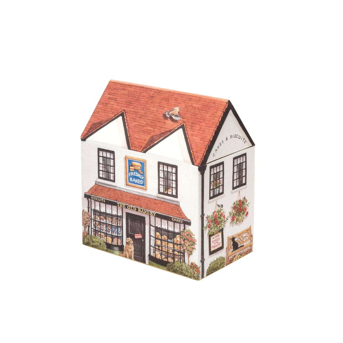 Dana Kubick Small Bakery tin - Kitchentins