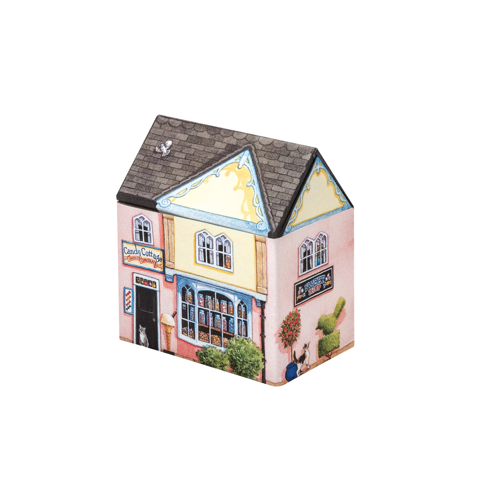 Dana Kubick Small Sweet Shop Tin - Kitchentins.com