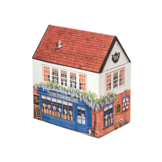 Dana Kubick - Large Tea Shop Tin - Kitchentins.com