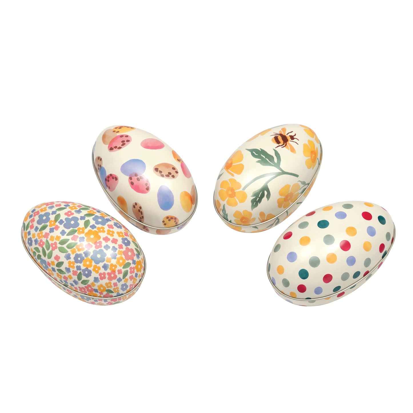 Kitchentins - Emma Bridgewater - Medium Egg Tins Set of 4