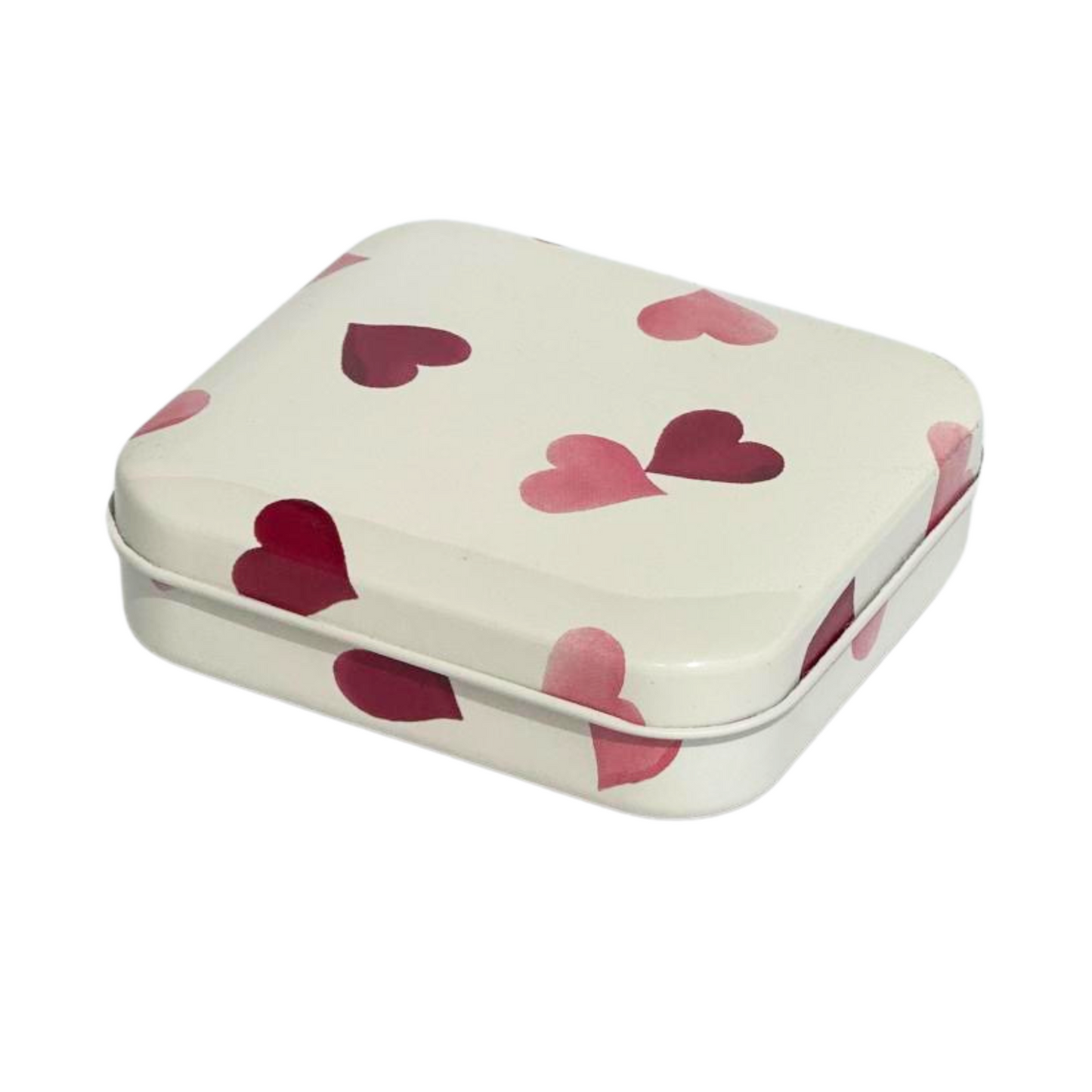 Kitchentins - Emma Bridgewater Pocket Tin Pink Hearts Design
