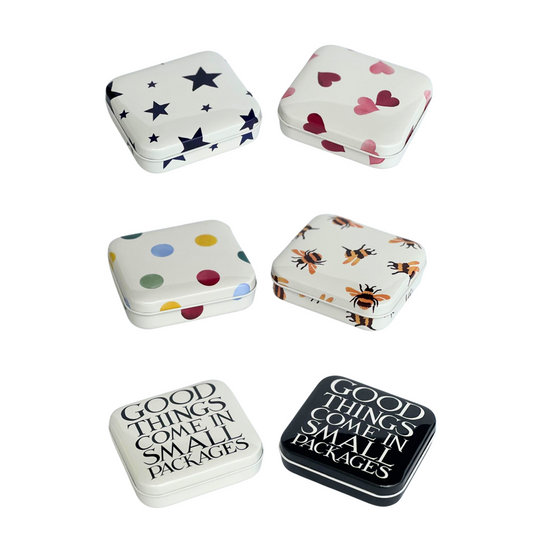 Emma Bridgewater Pocket Tins Set of 2 - Kitchentins.com