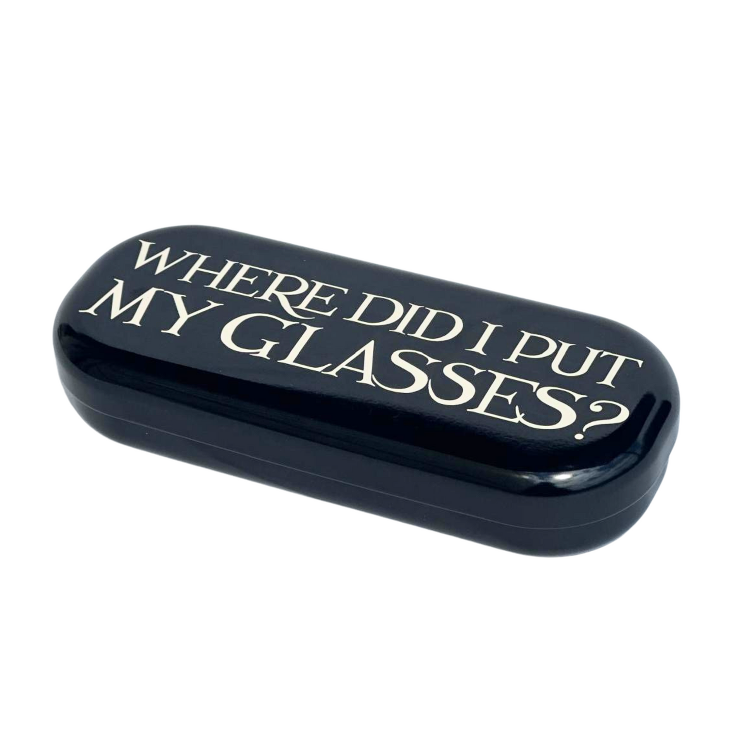 Kitchentins - Emma Bridgewater Glasses Case Black Toast design