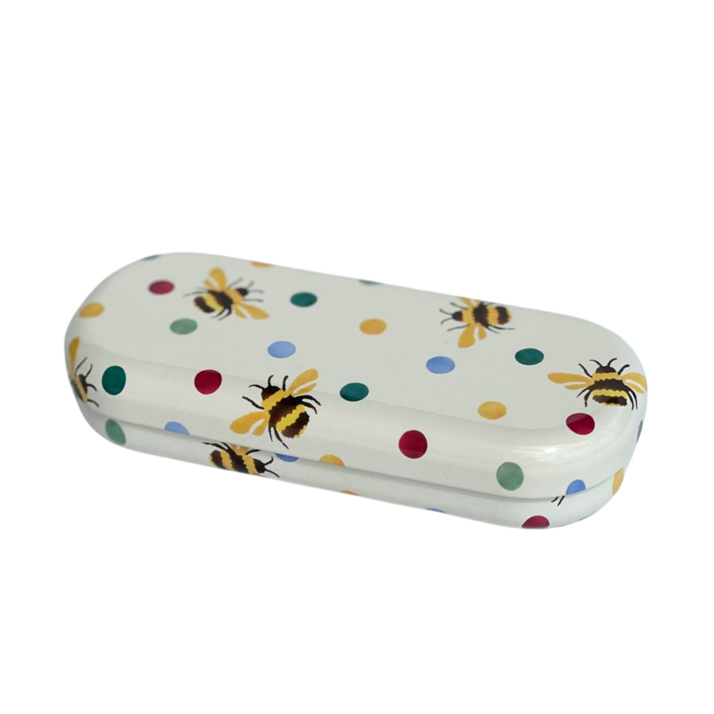 Kitchentins - Emma Bridgewater Glasses Case Polka Bees design