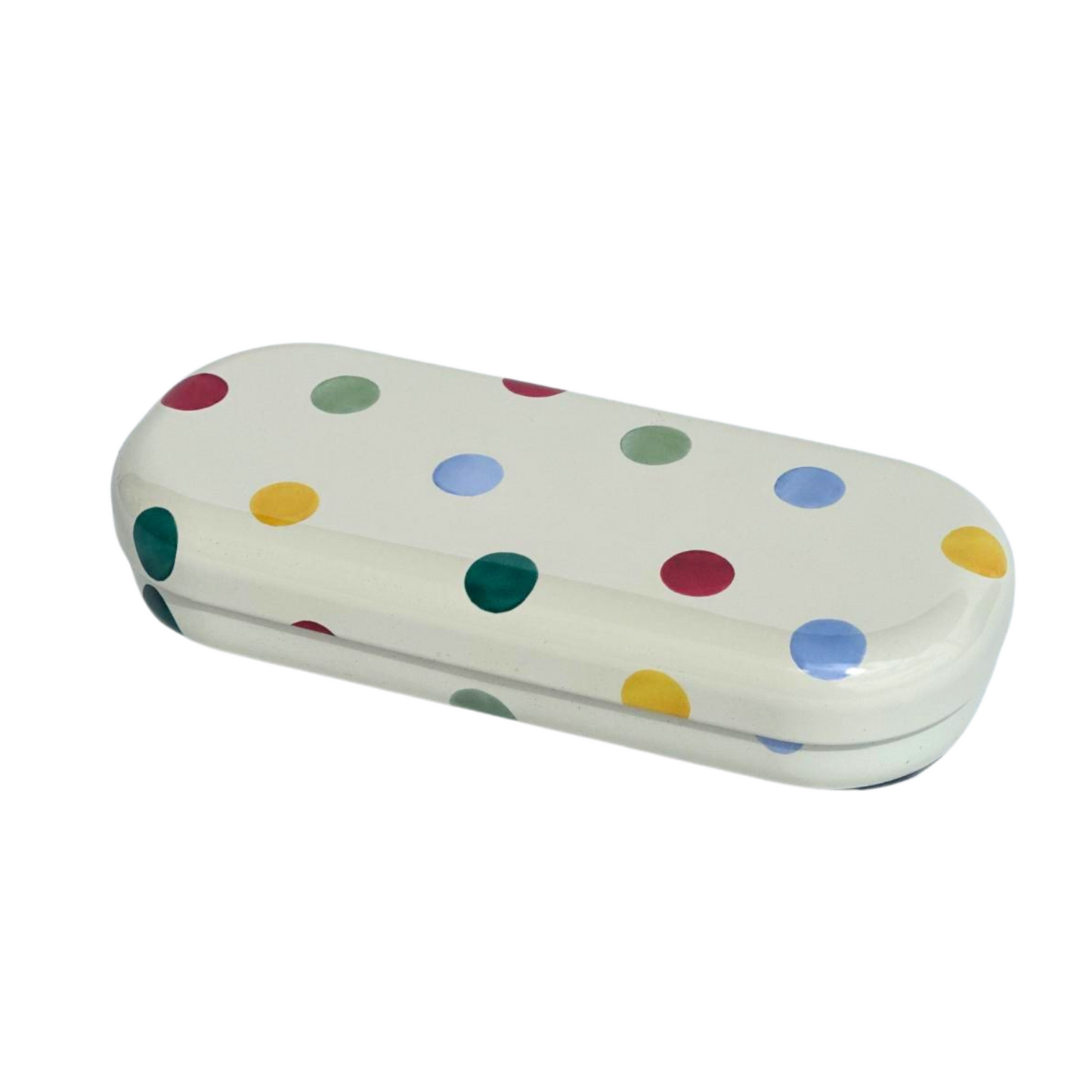 Kitchentins - Emma Bridgewater Glasses Case Polka Dot design