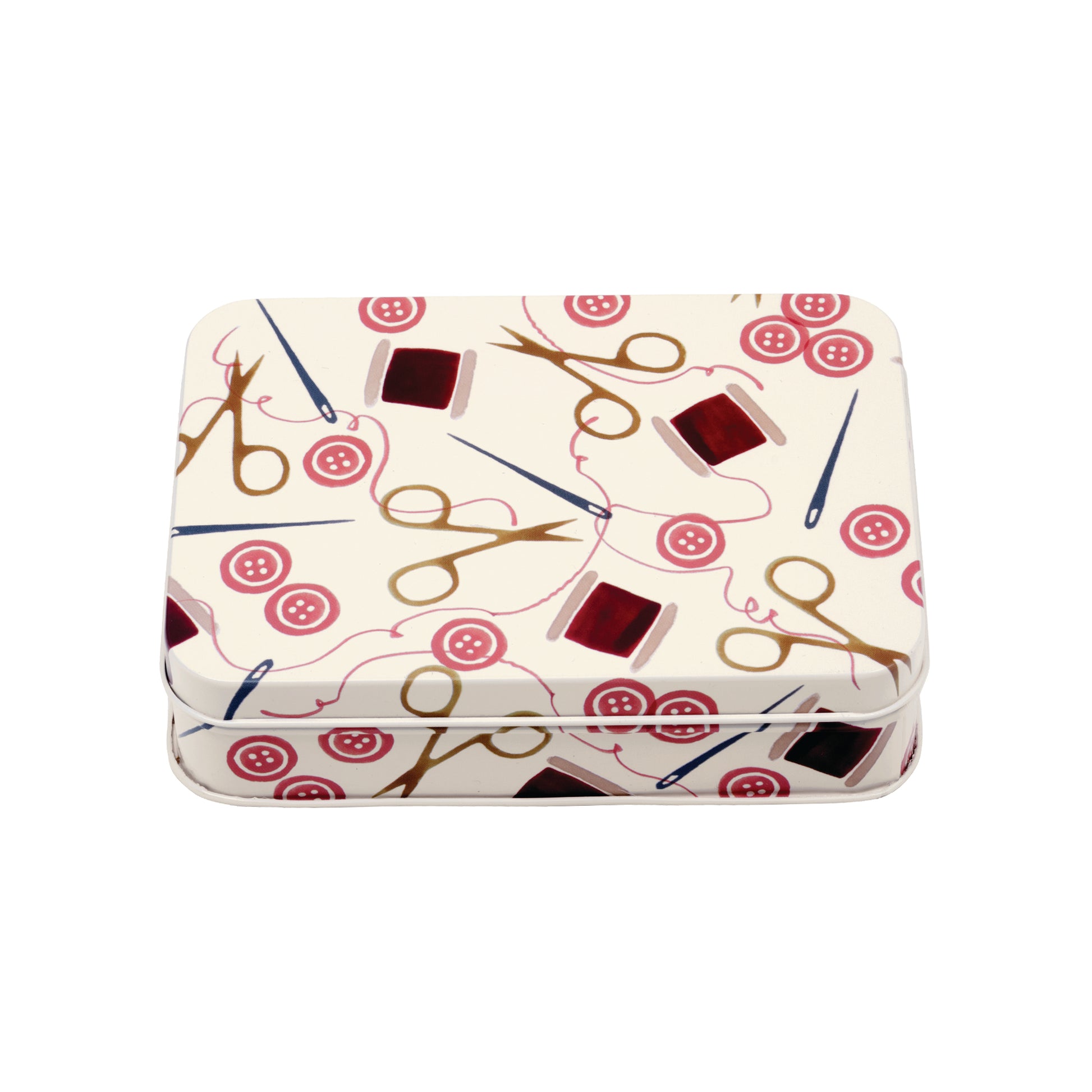 Emma Bridgewater - Sewing Small Rectangular Tin - Kitchentins.com