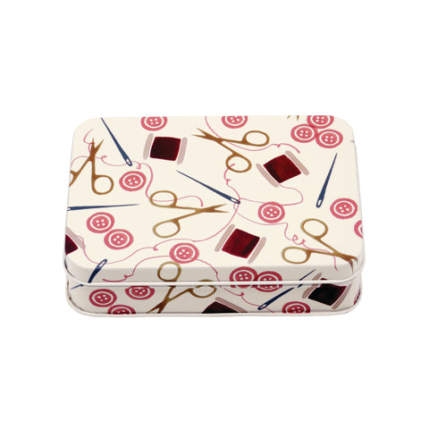 Emma Bridgewater - Sewing Small Rectangular Tin