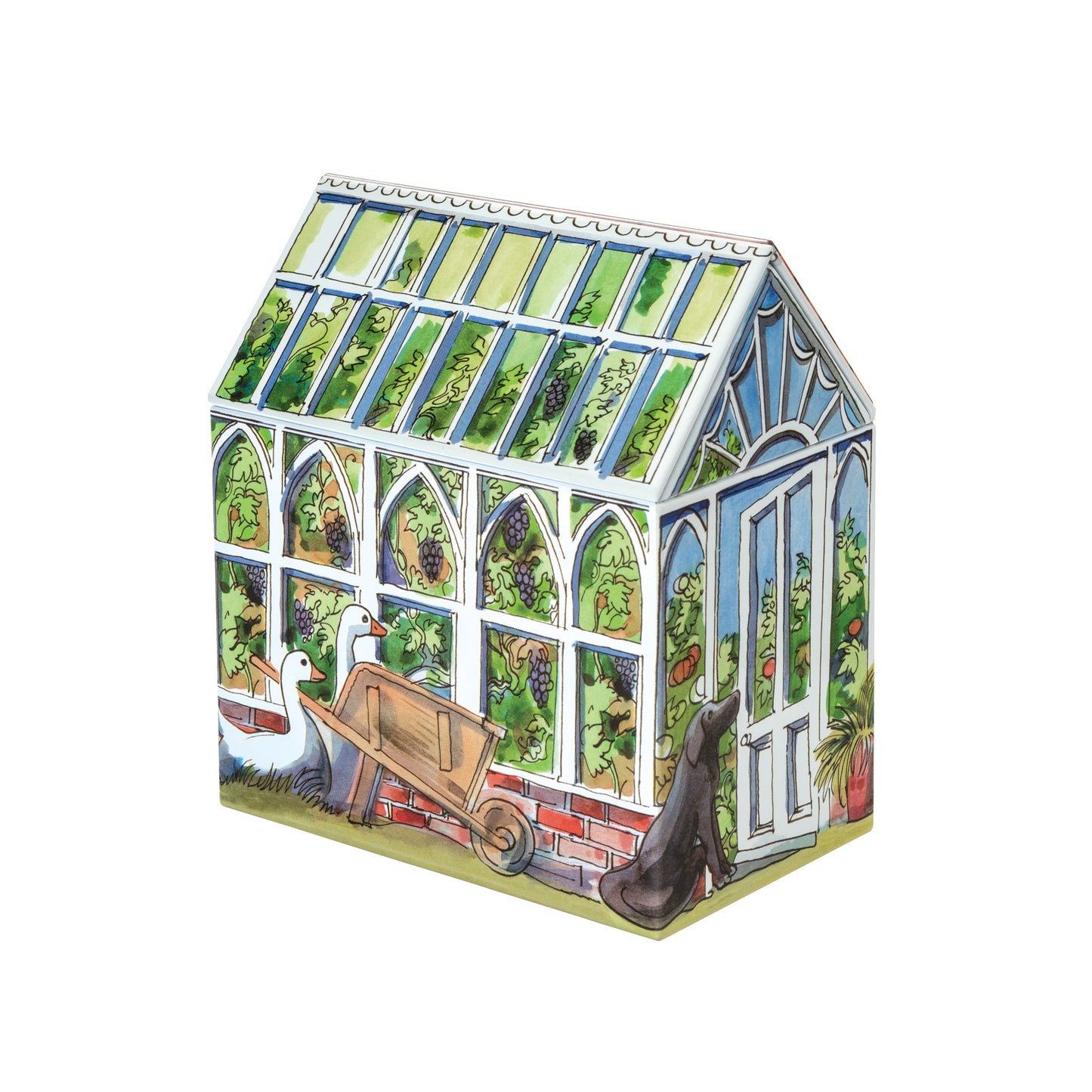 Kitchentins Emma Bridgewater - Greenhouse Tin