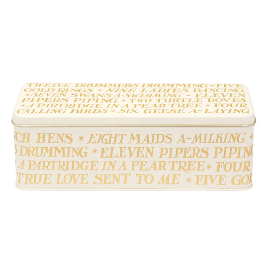 Emma Bridgewater - Gold Toast Long Deep Rectangular - Kitchentins.com