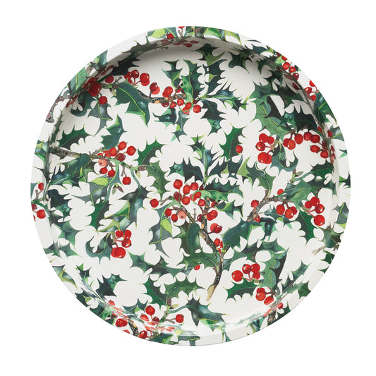Emma Bridgewater - Holly Deepwell tray - Kitchentins.com
