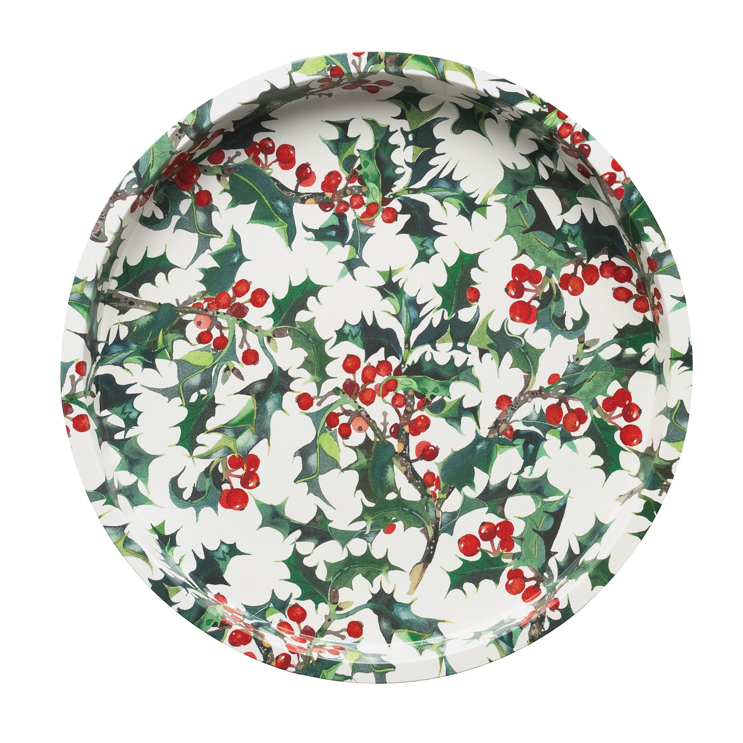 Emma Bridgewater - Holly Deepwell tray - Kitchentins.com