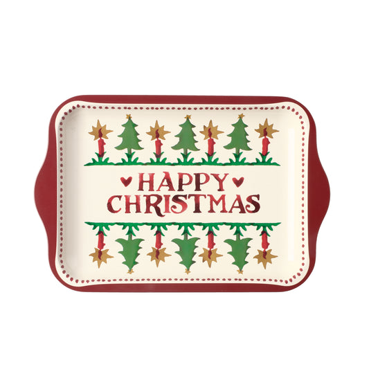 Emma Bridgewater - Christmas Joy Small Tin Tray - Kitchentins.com