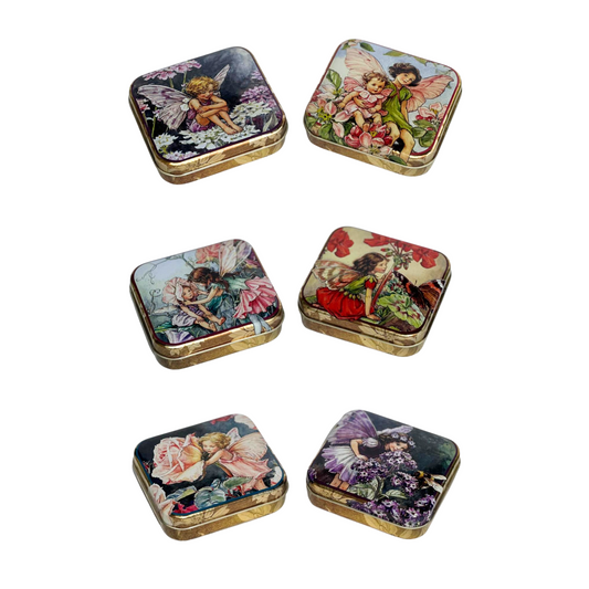 Flower Fairies Pocket Tins, Set of 2 - Kitchentins.com