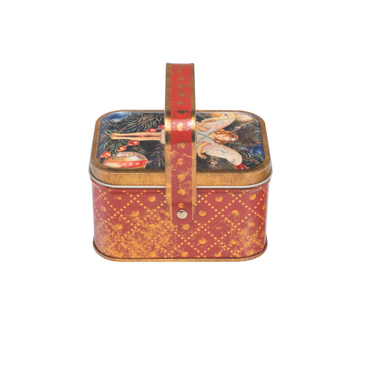 Kitchentins - Flower Fairies Christmas Fairy Decorative tin box