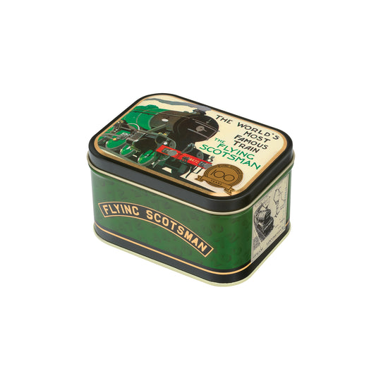 Flying Scotsman - Small Rectangular Tin - Kitchentins.com