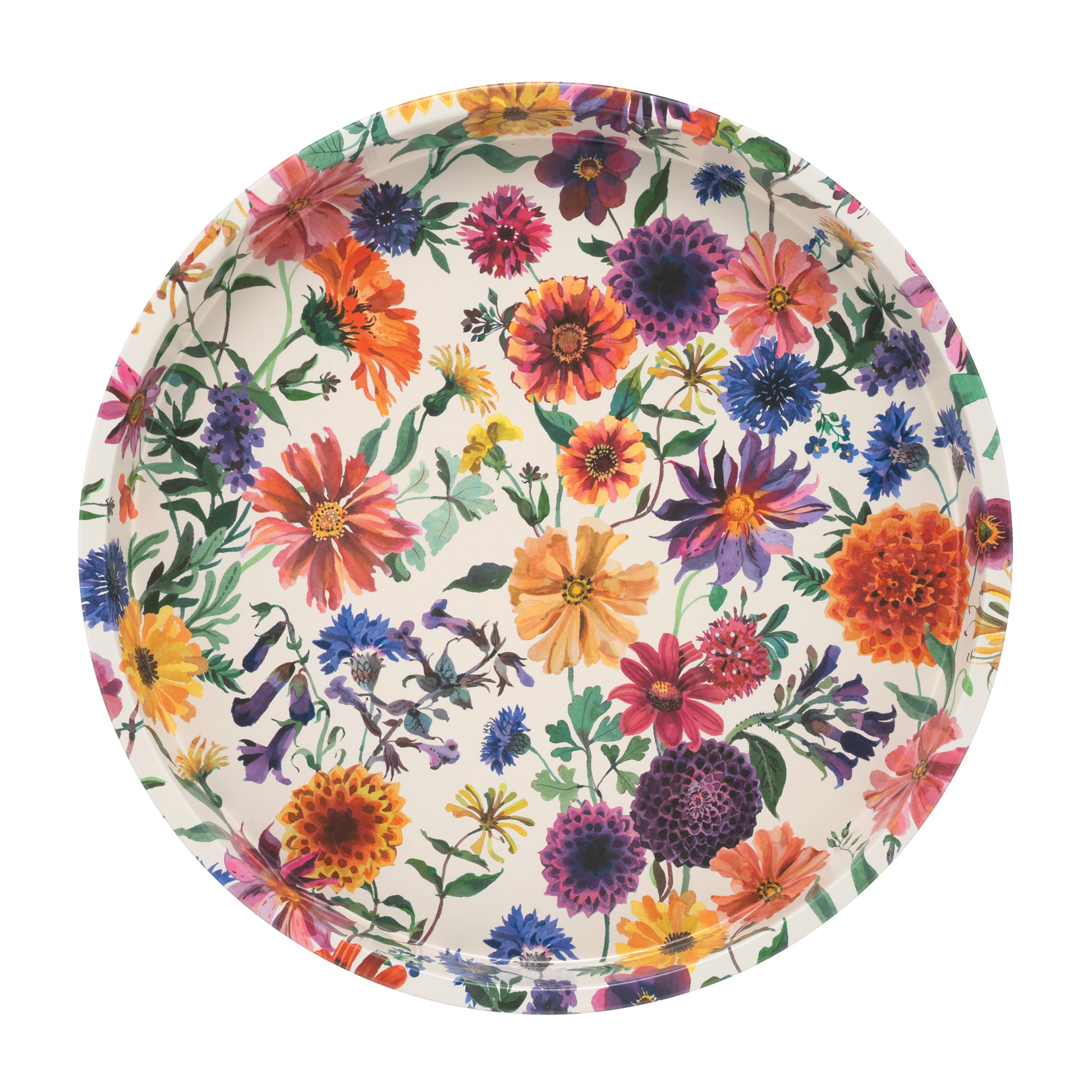 Emma Bridgewater - Garden Flowers Deepwell Tray - Kitchentins.com