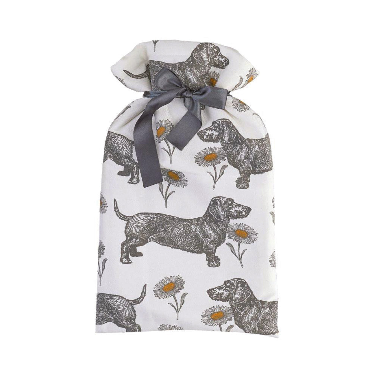 Thornback & Peel Dog & Daisy design Hot Water Bottle Cover - Kitchentins.com